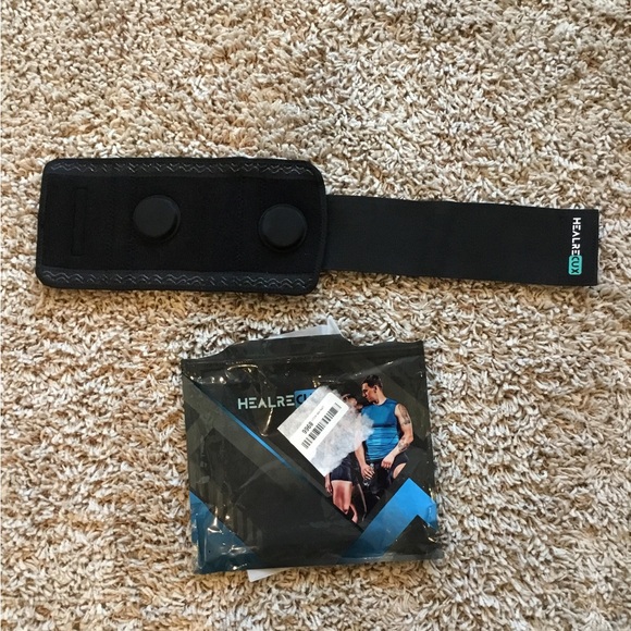 Sciatic Nerve Pain Relief Brace Targeted Compression Knee Brace w/ Pressure Pad - Picture 8 of 8